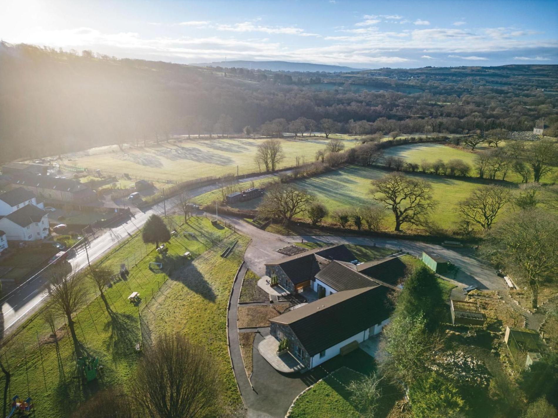 Suite 3 - Sleeping Giant Hotel - Pen Y Cae Inn Brecon Exteriér fotografie