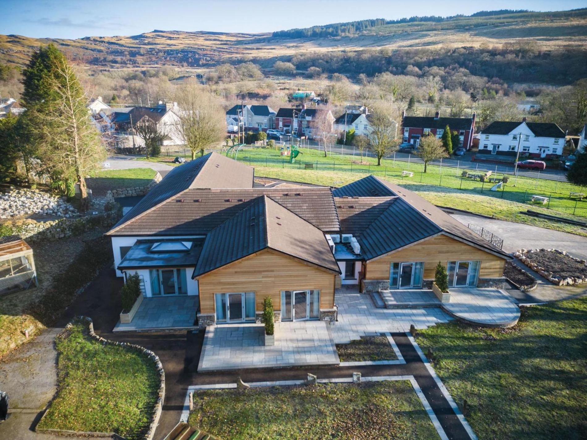 Suite 3 - Sleeping Giant Hotel - Pen Y Cae Inn Brecon Exteriér fotografie