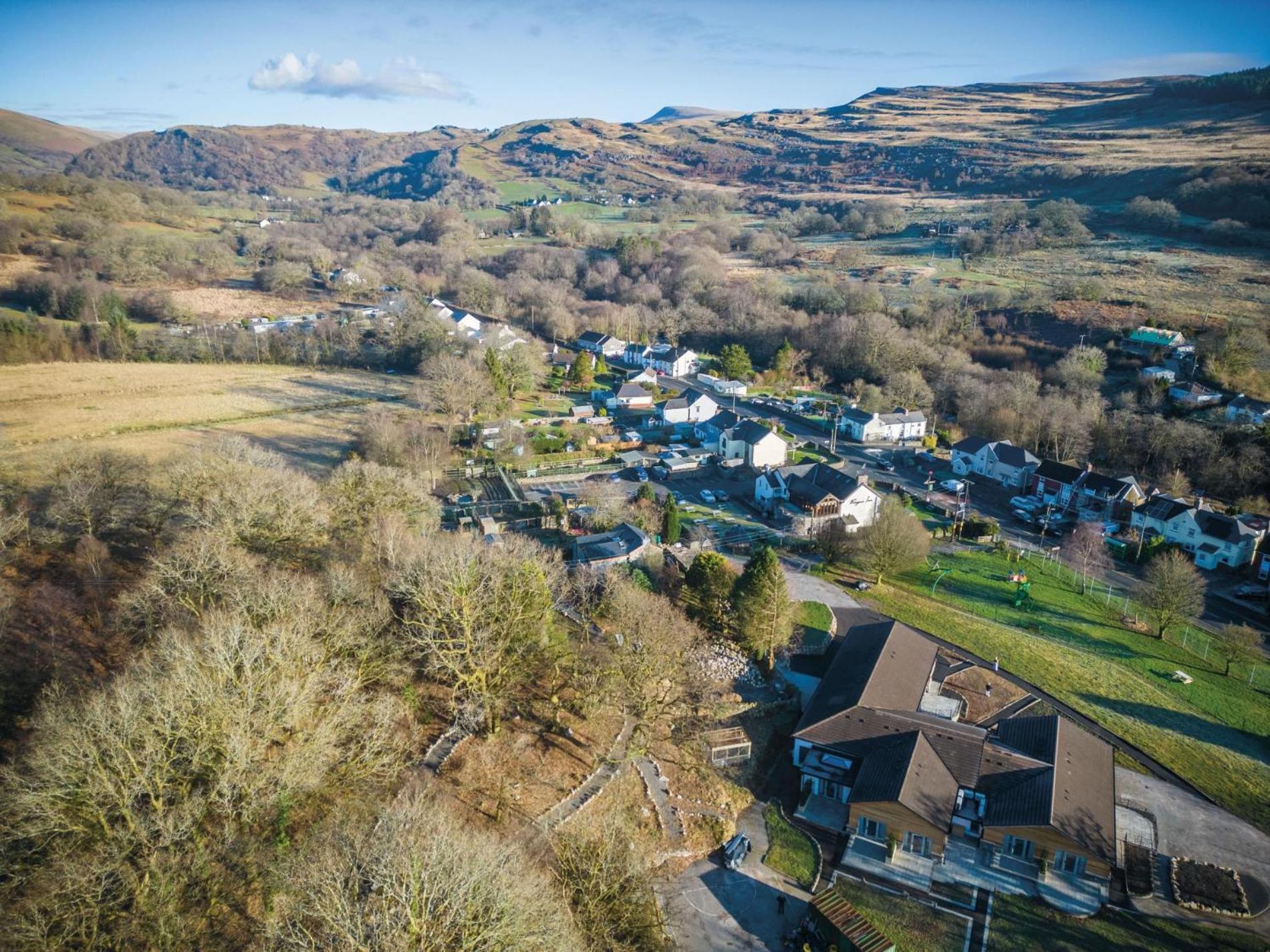 Suite 3 - Sleeping Giant Hotel - Pen Y Cae Inn Brecon Exteriér fotografie
