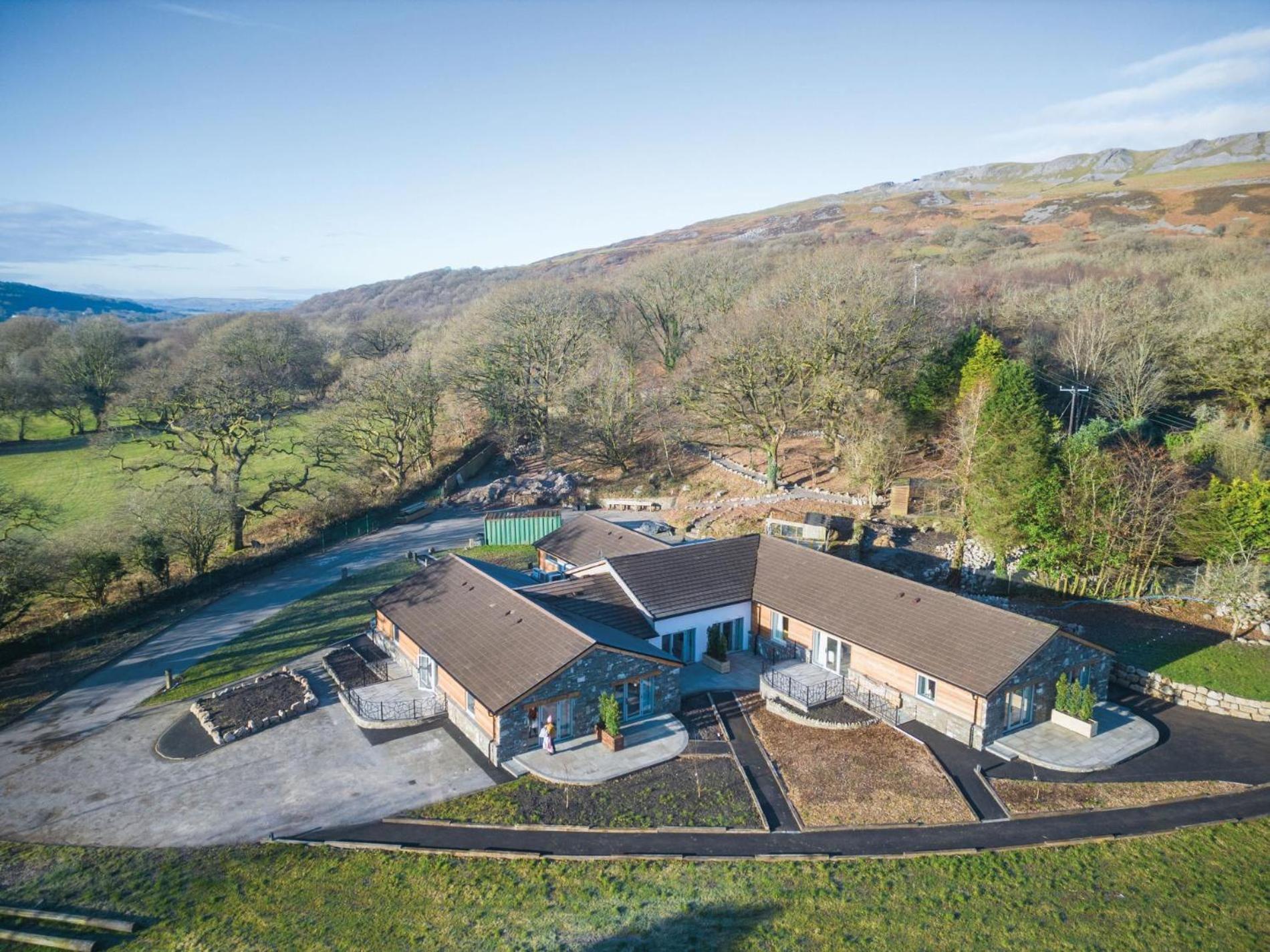 Suite 3 - Sleeping Giant Hotel - Pen Y Cae Inn Brecon Exteriér fotografie